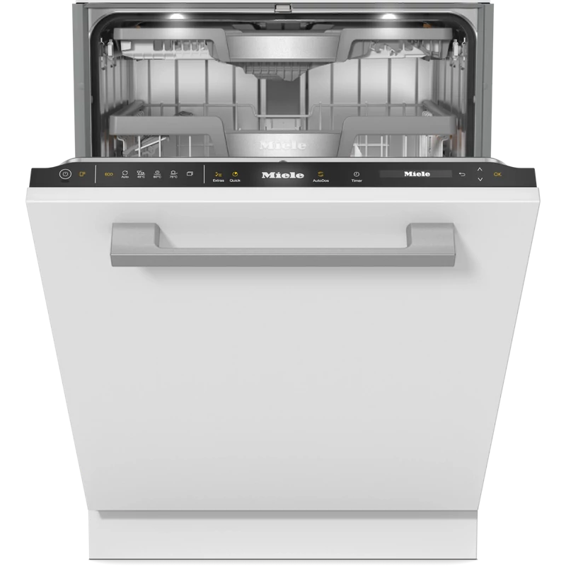 Miele G 7785 SCVi XXL AutoDos FF Obszidiánfekete teljesen integrált mosogatógép
