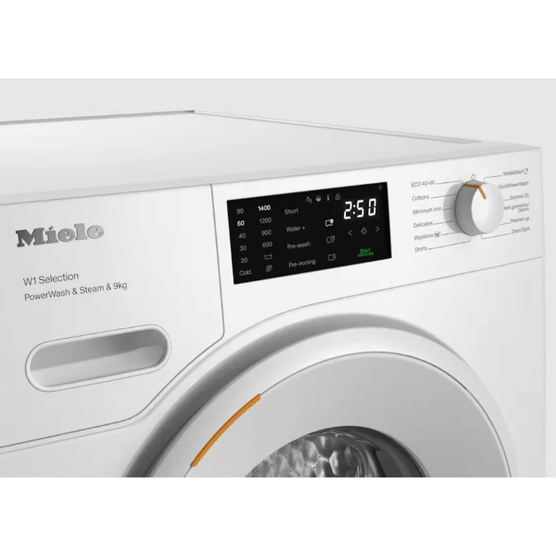 Miele WSD383 WCS PWash&Steam&9kg   elöltöltős mosógép
