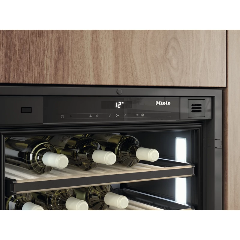 Miele KWT 7112 iG   Pearlbeige  beépíthető bortemperáló