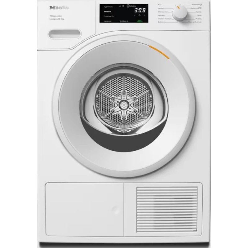 Miele TSD643WP EcoSpeed 9kg hőszivattyús szárítógép