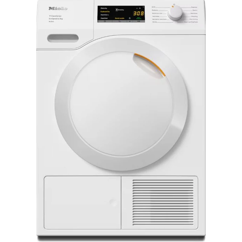 Miele TEA535WP 8kg Active hőszivattyús szárítógép