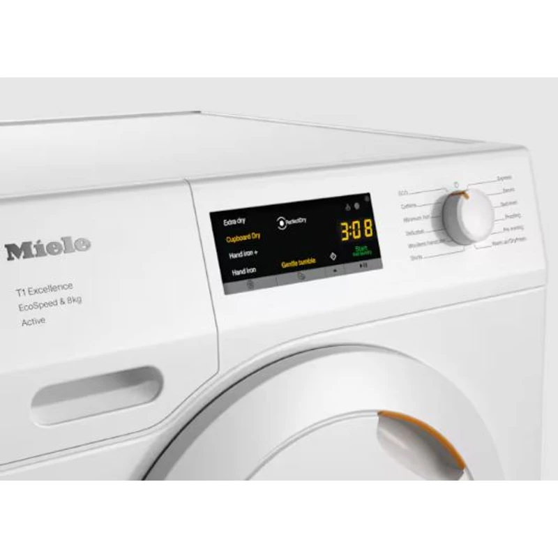 Miele TEA535WP 8kg Active hőszivattyús szárítógép