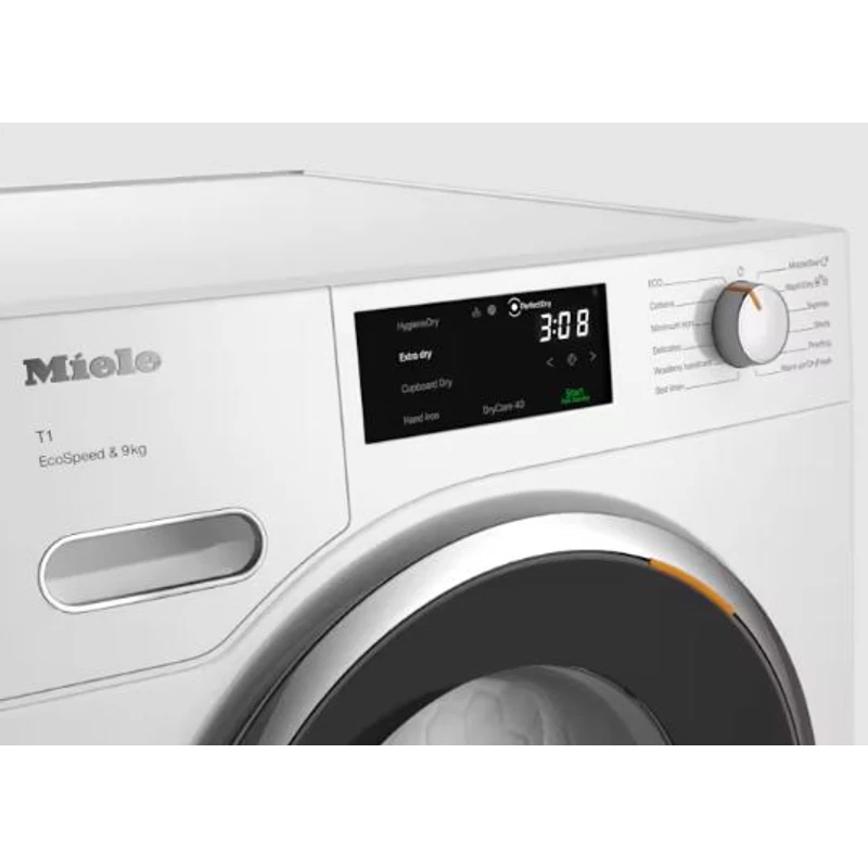 Miele TWH780WP EcoSpeed&9kg  Hőszivattyús Szárítógép