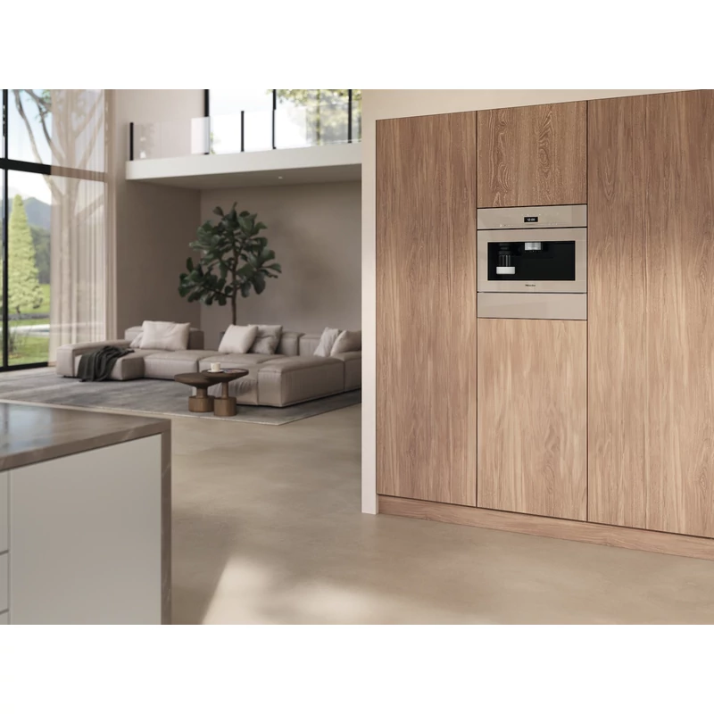 Miele CVA 7440 beépíthető kávéfőző Pearlbeige