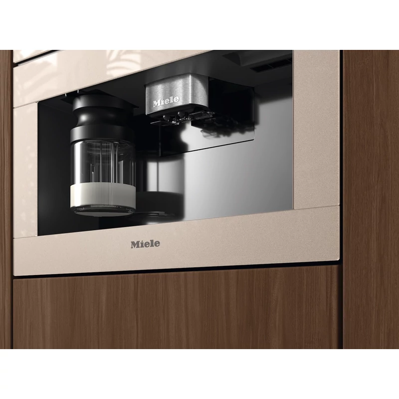 Miele CVA 7440 beépíthető kávéfőző Pearlbeige