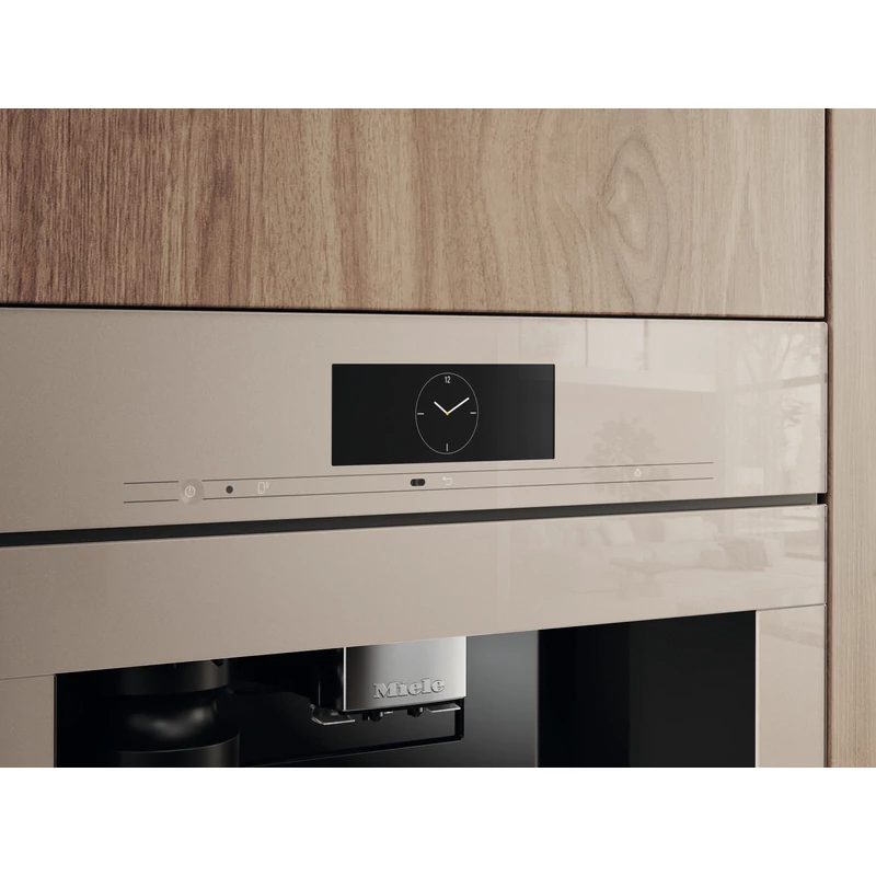 Miele CVA 7845 beépíthető kávéfőző Pearlbeige