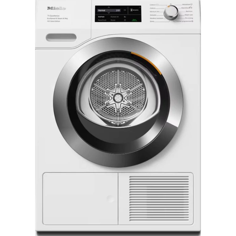 Miele TEL695WP 125 Gala Edition lótuszfehér  hőszivattyús szárítógép