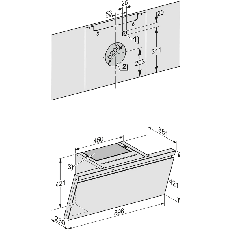 Miele DAH 4970 CONO Sienna  Fali páraelszívó