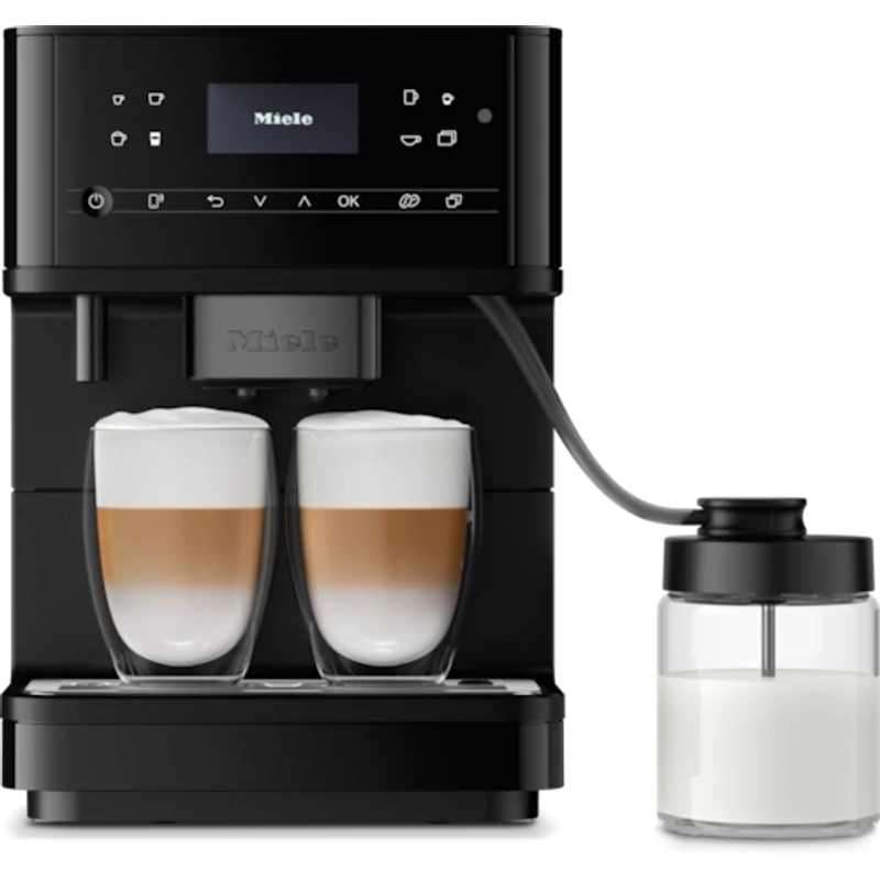 Miele CM 6360 Kávéfőző  Obszidiánfekete matt