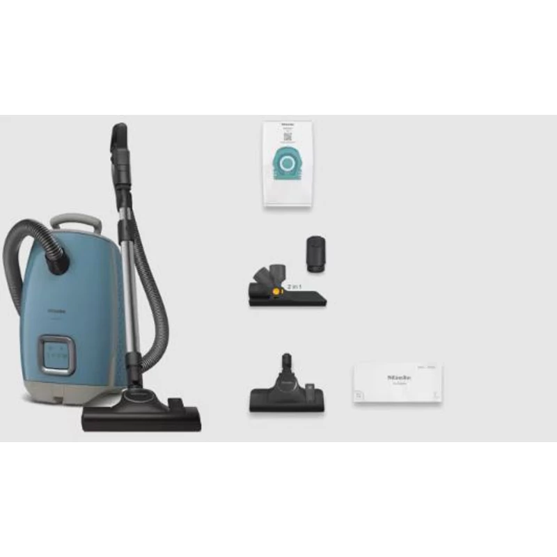 MIELE Guard L1 Nordic kék porzsákos padlóporszívó