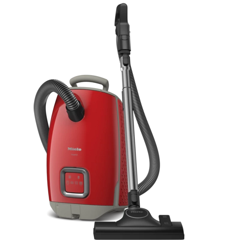 MIELE Guard L1 Red Pulse rubinvörös porzsákos padlóporszívó