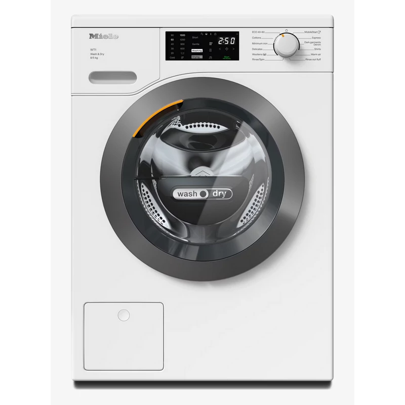 Miele WTD160 WCS 8/5 kg WT1 mosó-szárítógép