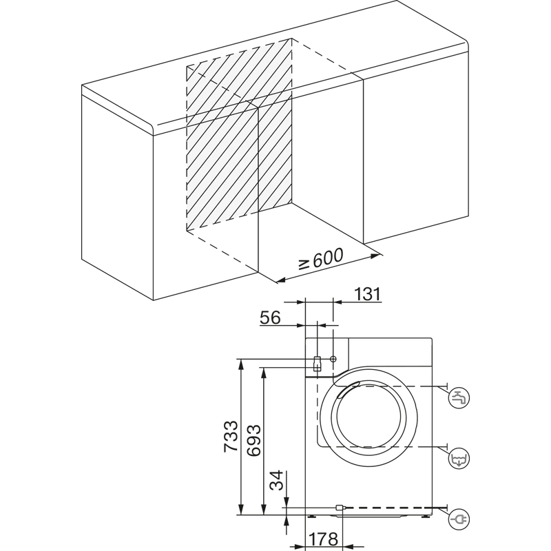 Miele WTD160 WCS 8/5 kg WT1 mosó-szárítógép