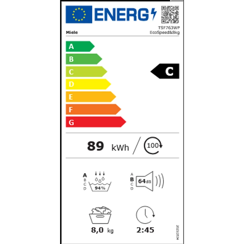Miele TSF 763WP szárítógép