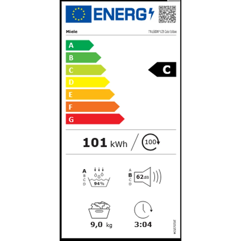 Miele TWL 680 WP 125 Gala Edition T1 hőszivattyús szárítógép 9kg