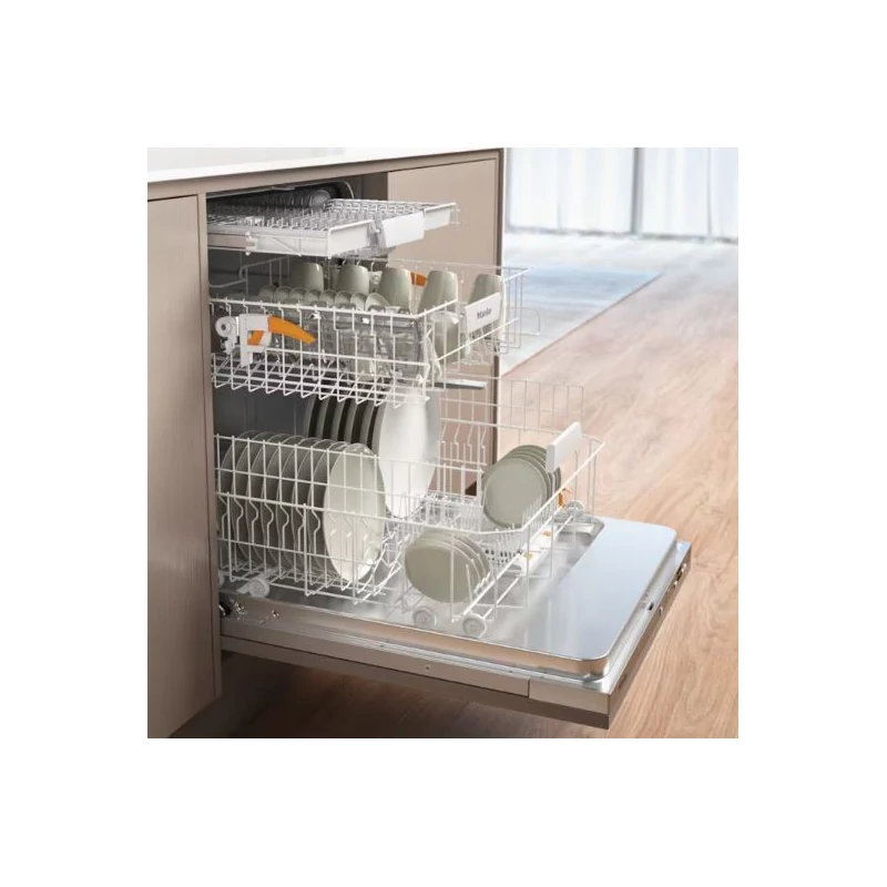 Miele G 5651 SCVi Active Nemesacél teljesen beépíthető mosogatógép