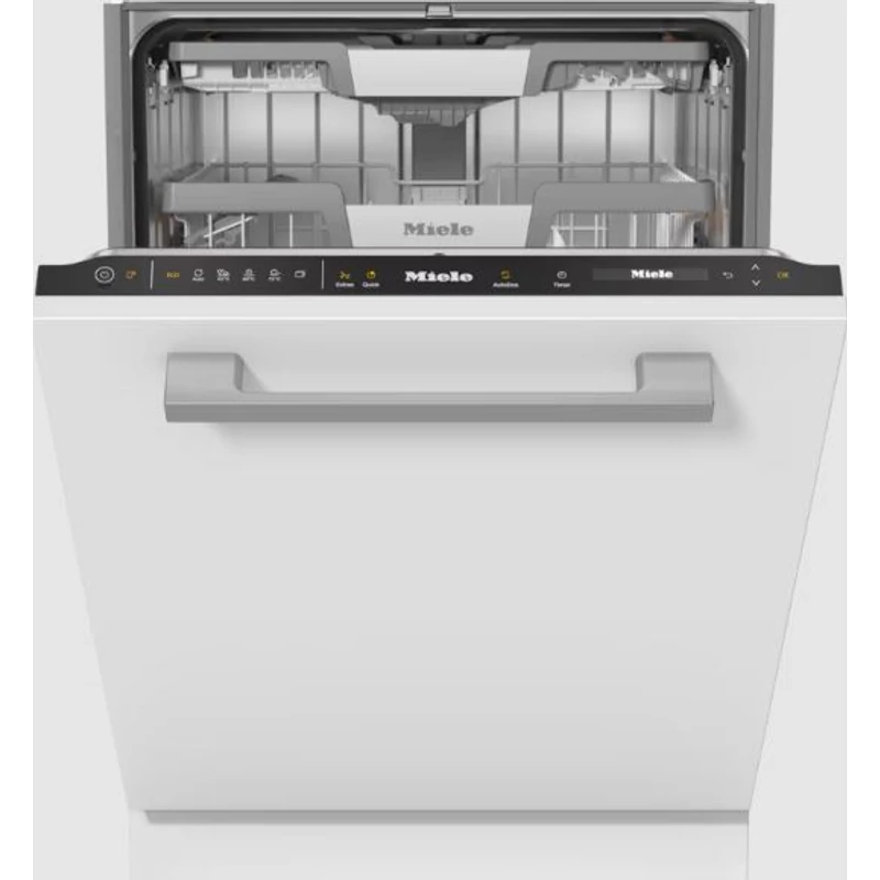 Miele G 7658 SCVi XXL AutoDos Obszidiánfekete  teljesen integrált mosogatógép