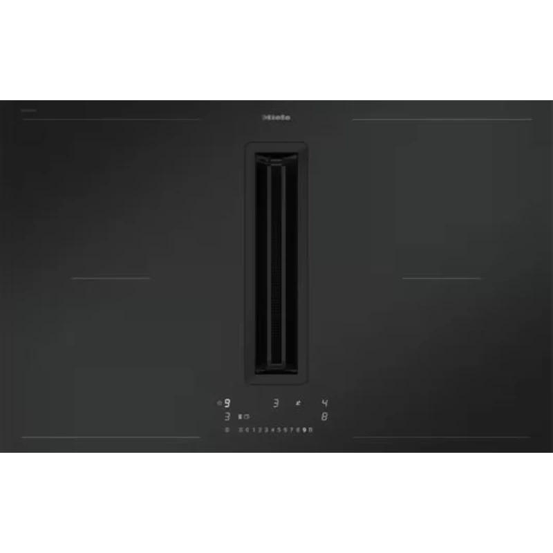 Miele KMDA 7876-1 FL MattFinish indukciós főzőlap beépített páraelszívóval