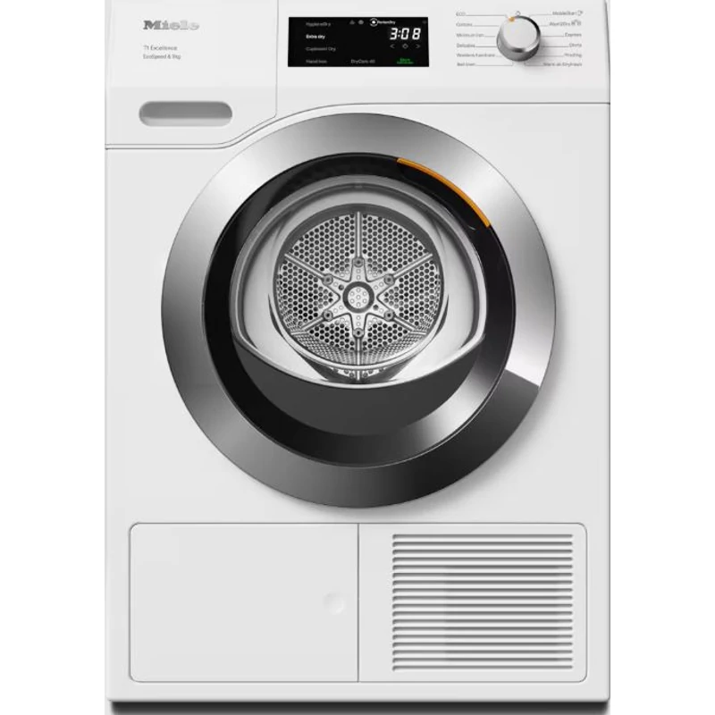 Miele TEH795WP EcoSpeed&9kg  Hőszivattyús Szárítógép