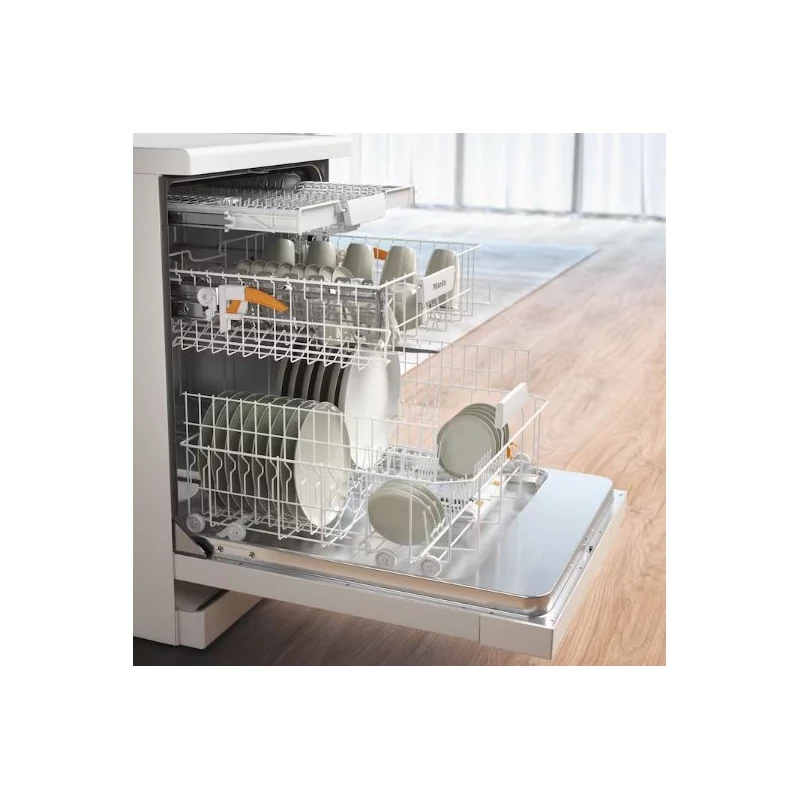 Miele G 5611 SC Active briliánsfehér  szabadon álló mosogatógép