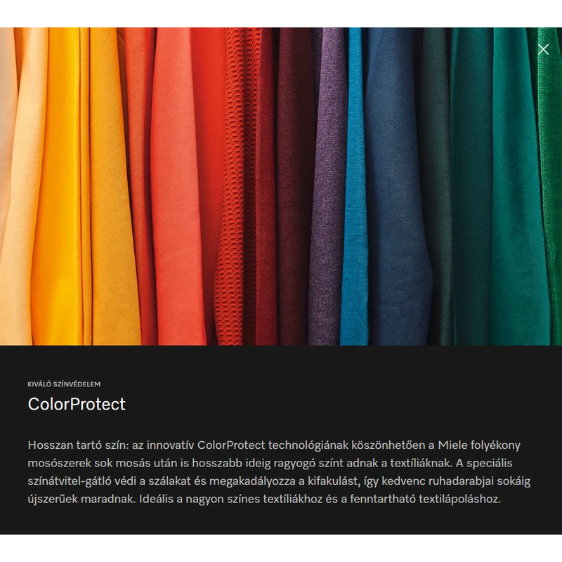 Miele UltraColor FloralBoost mosószer 1,5 L limitált kiadás WA UCFB 1501 L