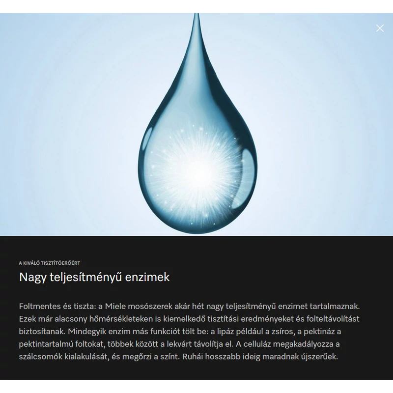 Miele UltraColor FloralBoost mosószer 1,5 L limitált kiadás WA UCFB 1501 L