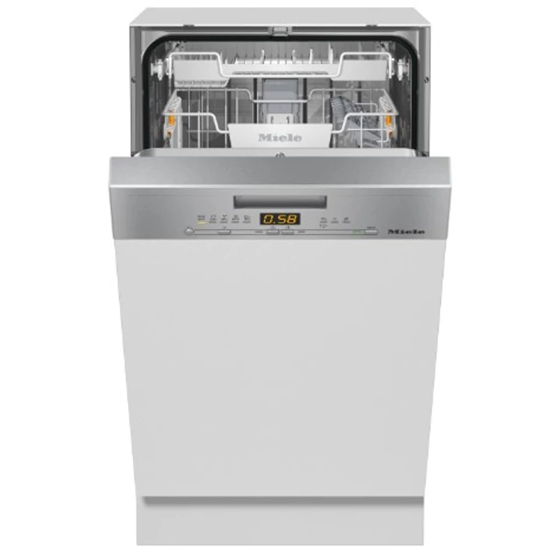 Miele G 5540 Sci  beépíthető mosogatógép látható kezelőpanellel