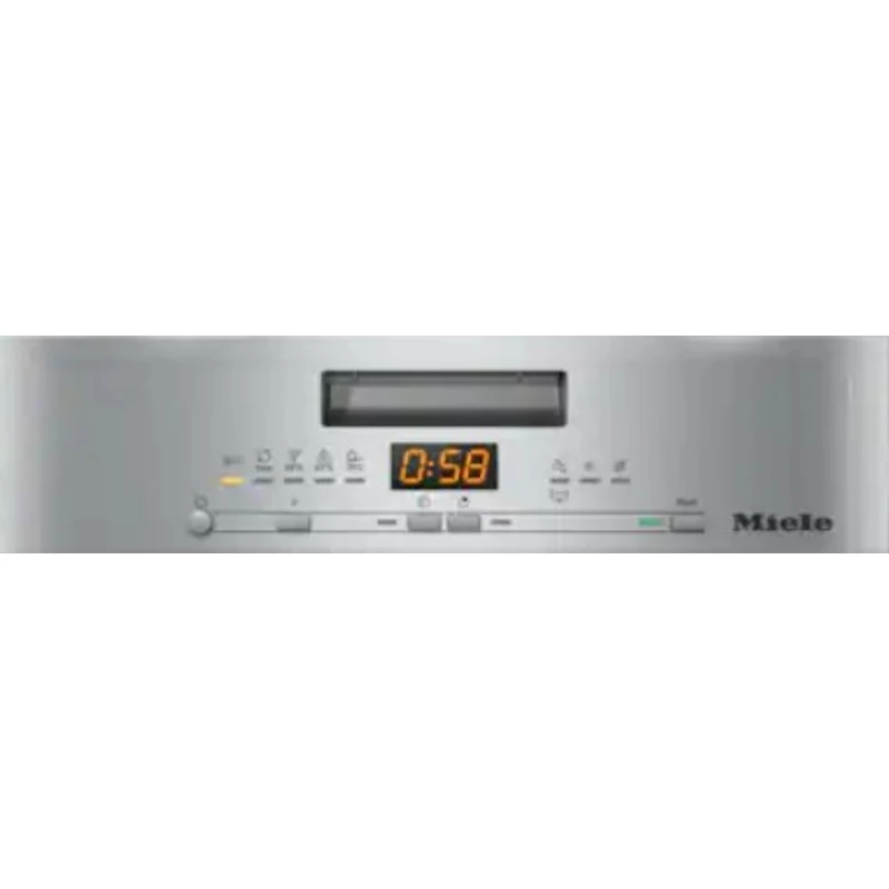 Miele G 5540 Sci  beépíthető mosogatógép látható kezelőpanellel