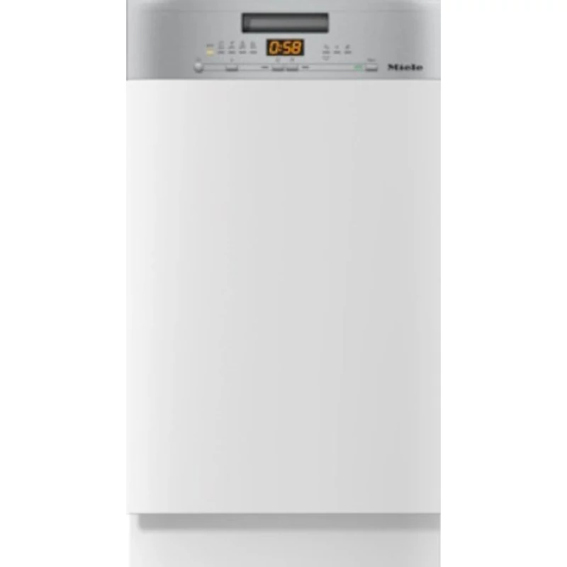 Miele G 5540 Sci  beépíthető mosogatógép látható kezelőpanellel
