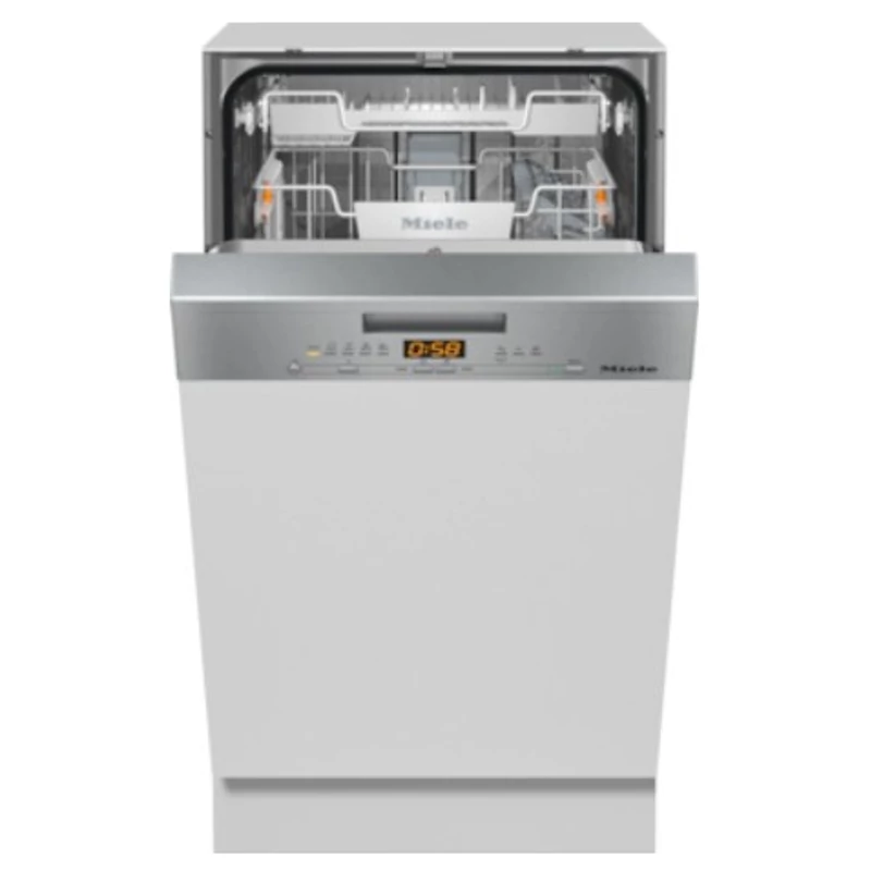 Miele G 5540 Sci  beépíthető mosogatógép látható kezelőpanellel