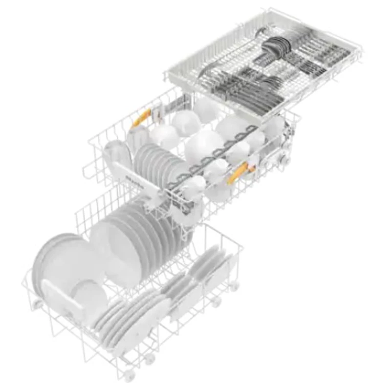 Miele G 5540 Sci  beépíthető mosogatógép látható kezelőpanellel