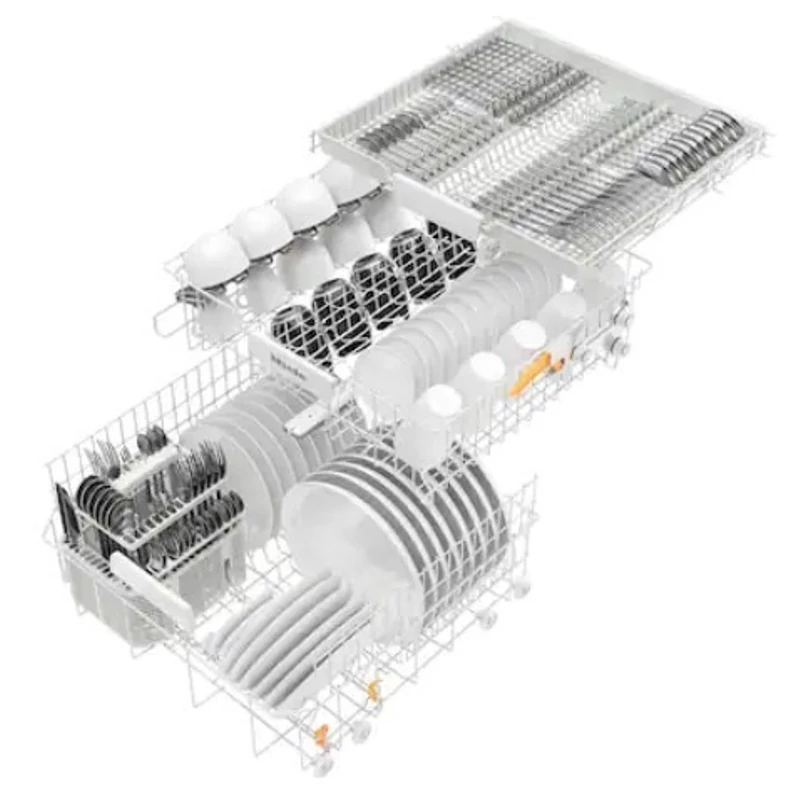 Miele G 5162 SCVi teljesen beépíthető mosogatógép