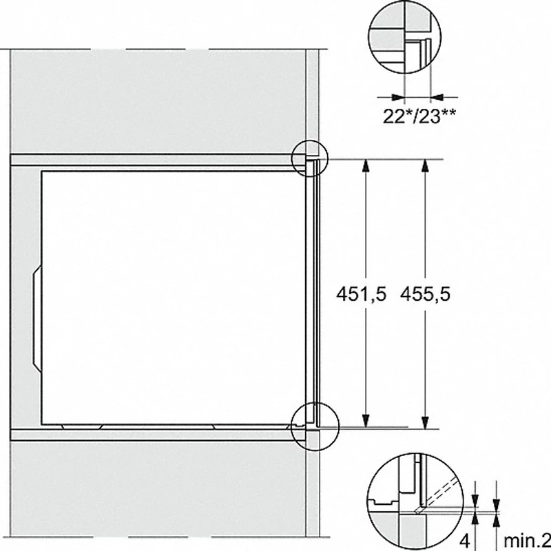 Miele KWT 7112 iG beépíthető bortemperáló