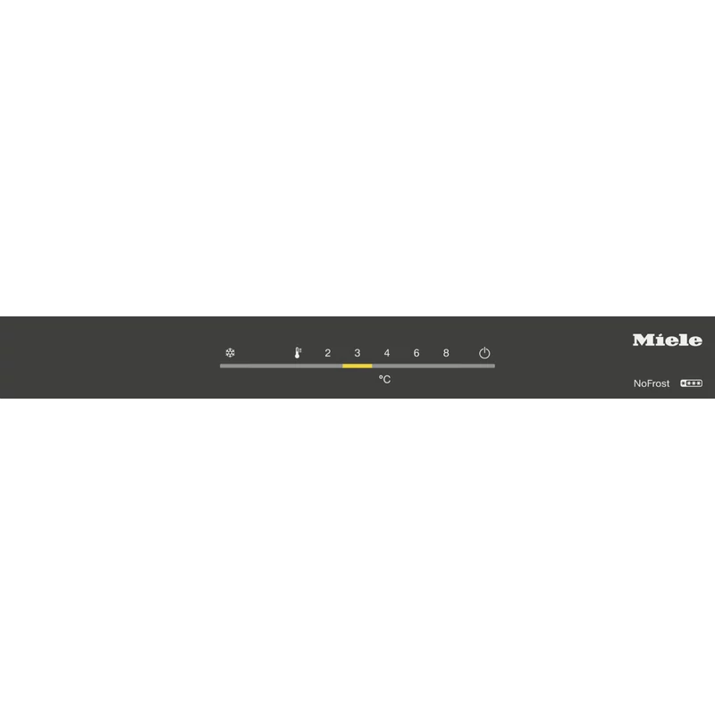 Miele KDN 7724 E Active beépíthető kombinált hűtőszekrény