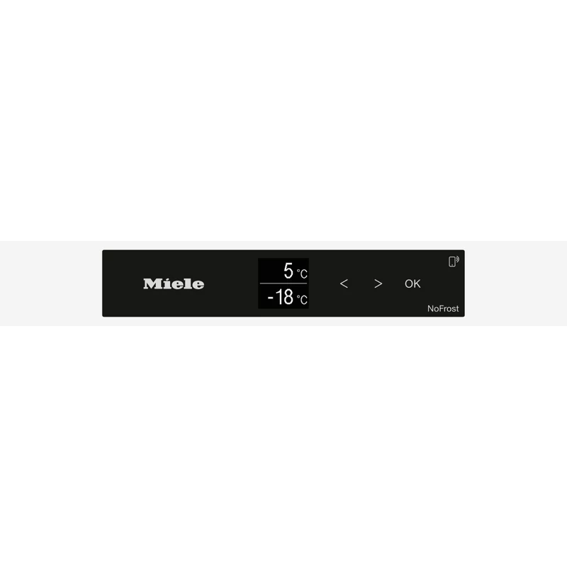 Miele KFN 7734 C beépíthető kombinált hűtőszekrény