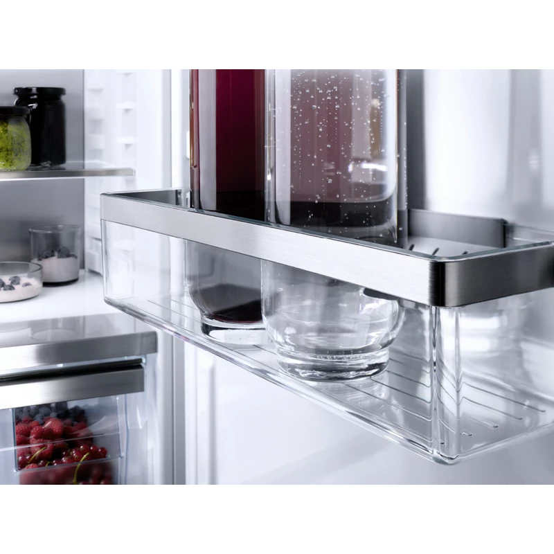 Miele KFN 7744 E beépíthető kombinált hűtőszekrény