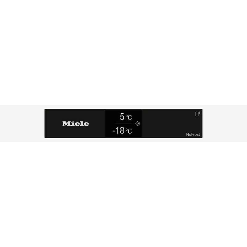 Miele KFN 7774 D beépíthető kombinált hűtőszekrény