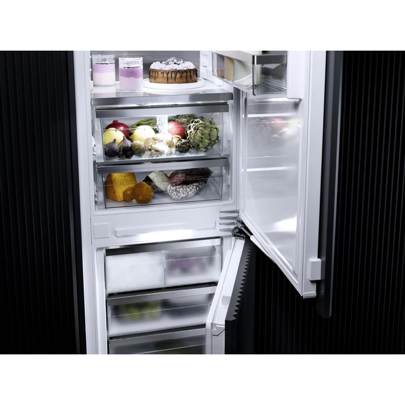 Miele KFN 7774 D beépíthető kombinált hűtőszekrény