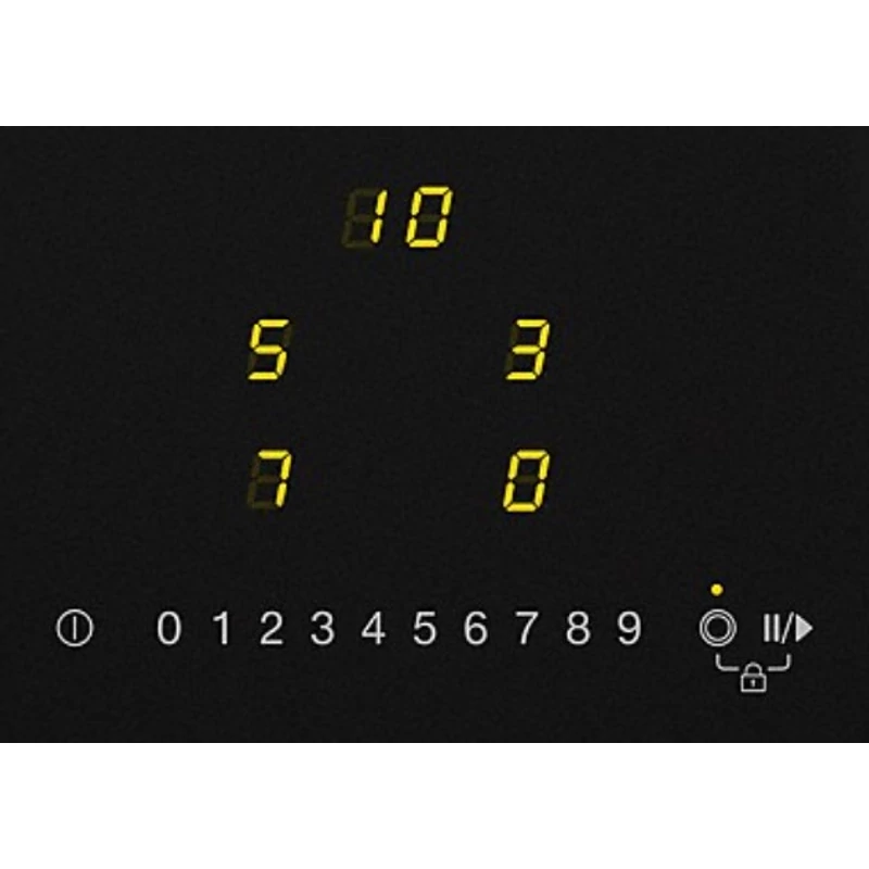 Miele KM 6523 FL elektromos főzőlap