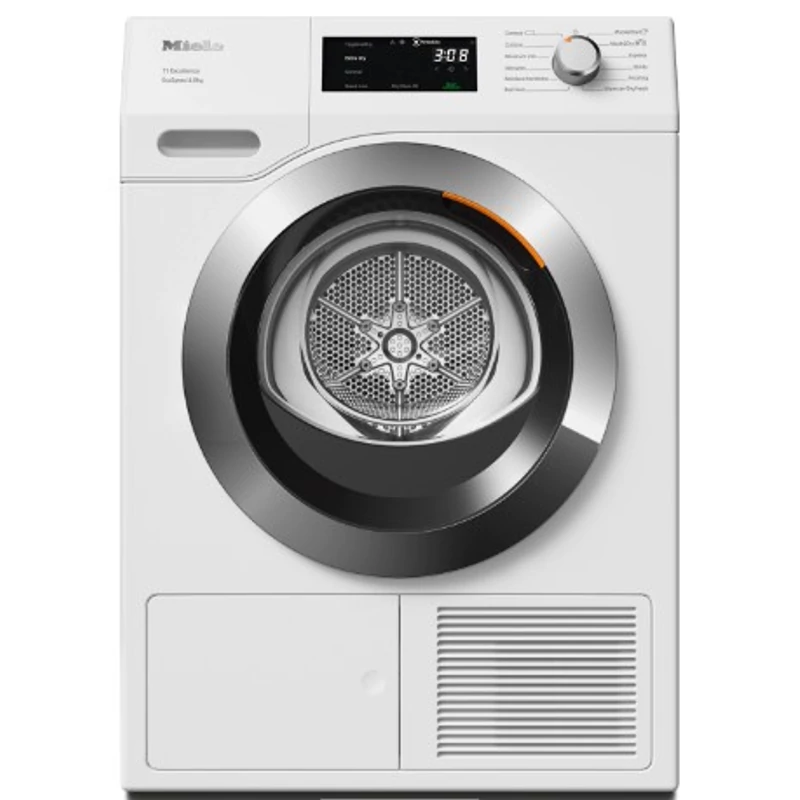 Miele TEF775WP EU1 LW EcoSpeed&8kg hőszivattyús szárítógép