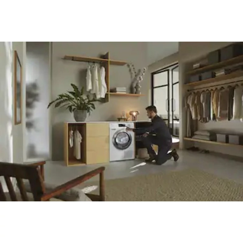 Miele TEF775WP EU1 LW EcoSpeed&8kg hőszivattyús szárítógép