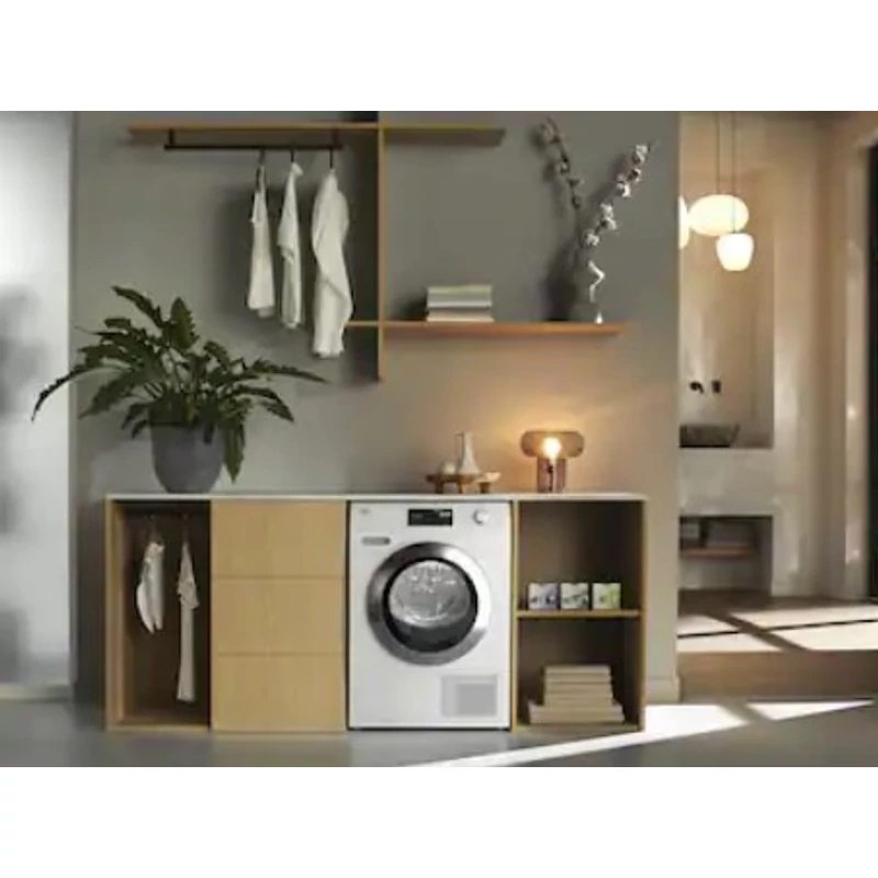 Miele TEF775WP EU1 LW EcoSpeed&8kg hőszivattyús szárítógép