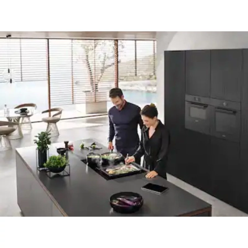 Miele KMDA 7473 FL-A Silence indukciós főzőlap beépített páraelszívóval