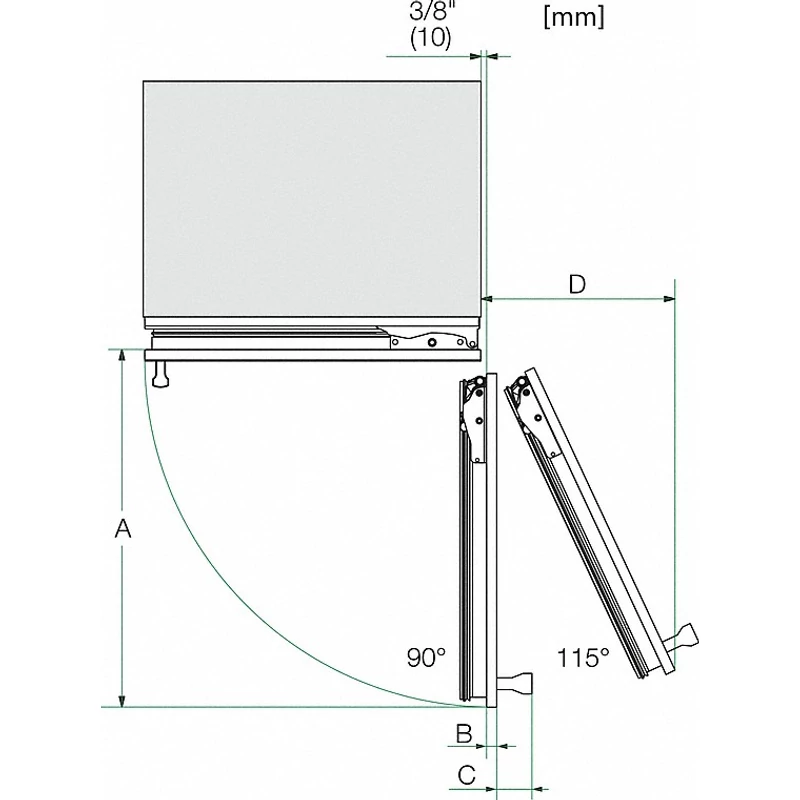 Miele KF 2902 Vi MasterCool hűtőszekrény