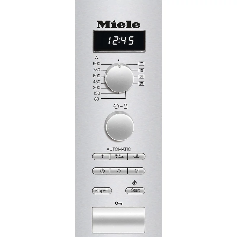 Miele M 6012 SC szabadon álló mikrohullámú sütő
