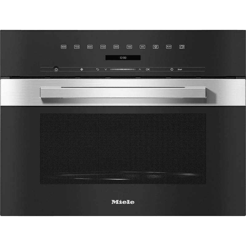 Miele M 7240 TC beépíthető mikrohullámú sütő