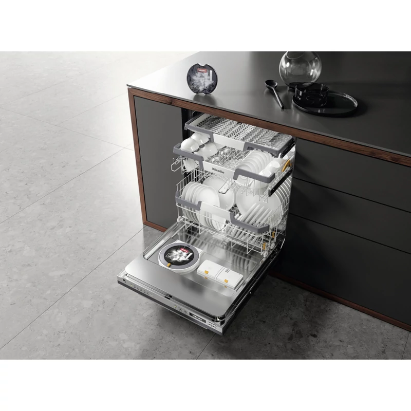 Miele G 7191 SCVi AutoDos 125 Edition  teljesen integrált mosogatógép