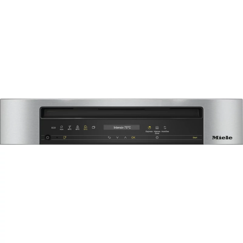 Miele G 7415 SCi XXL AutoDos beépíthető mosogatógép látható kezelőpanellel