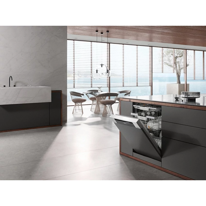 Miele G 7415 SCi XXL AutoDos beépíthető mosogatógép látható kezelőpanellel