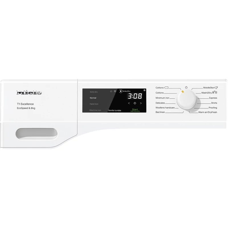 Miele TEC 575 WP EU1 LW EcoSpeed&8kg hőszivattyús szárítógép
